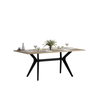 Hanah Home Mesa de Comedor Luna en Roble